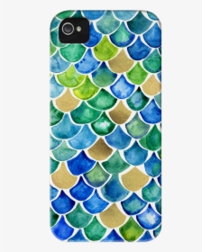 Case Watercolor Waves - Mobile Phone Case, HD Png Download, Transparent PNG