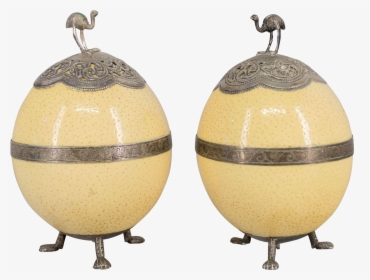 1798 X 1798 - Decorated Ostrich Eggs With Silver, HD Png Download, Transparent PNG