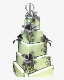 Lilly Wedding Cake - Cake Decorating, HD Png Download, Transparent PNG