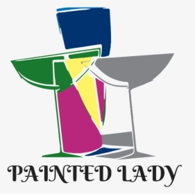 Painted Lady - Illustration, HD Png Download, Transparent PNG