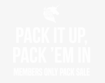 Mff Pack It Up Logo Stacked - Poster, HD Png Download, Transparent PNG
