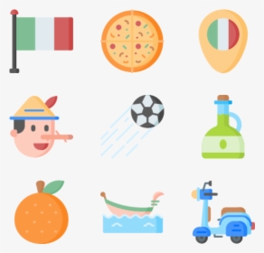 Italy Vector Icon, HD Png Download, Transparent PNG
