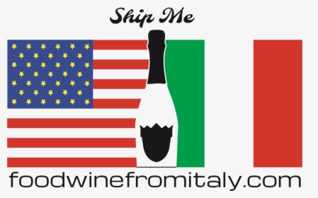 Food Wine From Italy - Flag Of The United States, HD Png Download, Transparent PNG