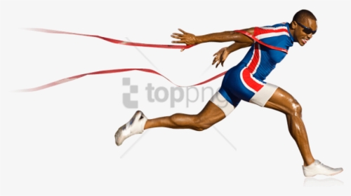 Free Png Download Running Man Winner Png Images Background - Sports Runner Png, Transparent Png, Transparent PNG