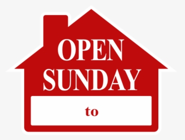 Open Sunday Sign - Nome, HD Png Download, Transparent PNG