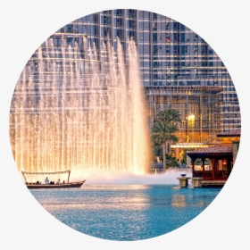 Mask Group 17 - The Dubai Fountain, HD Png Download, Transparent PNG
