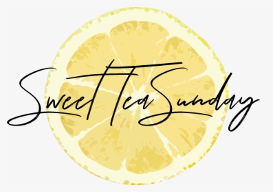 Sweet Tea Sunday , Png Download - Circle, Transparent Png, Transparent PNG