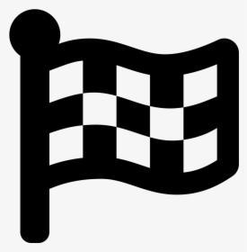 Checkered Flag Icon Font Awesome, HD Png Download, Transparent PNG
