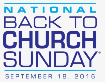 Back To Church Sunday, HD Png Download, Transparent PNG