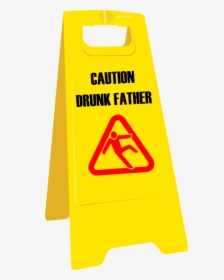Triangle,angle,area - Wet Floor Sign, HD Png Download, Transparent PNG