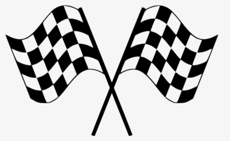 Checkered Flag Wide - Race Finish Line Clipart, HD Png Download, Transparent PNG