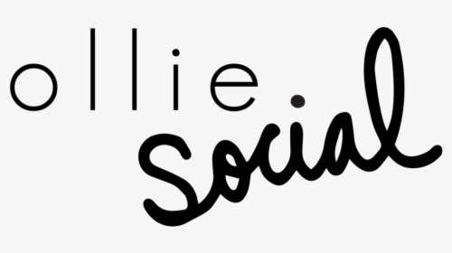 Ollie Social Logo - Calligraphy, HD Png Download, Transparent PNG