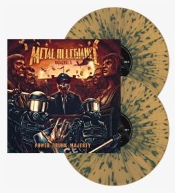 Metal Allegiance Volume Ii Power Drunk Majesty, HD Png Download, Transparent PNG