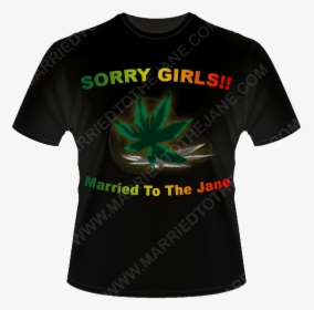 Image Of Sorry Girls - T Shirt, HD Png Download, Transparent PNG