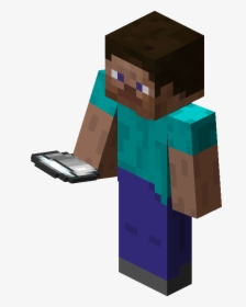 Drinking Steve - Steve Minecraft, HD Png Download, Transparent PNG