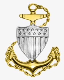 Uscg Cpo Collar - Master Chief Petty Officer Of The Coast Guard Insignia, HD Png Download, Transparent PNG