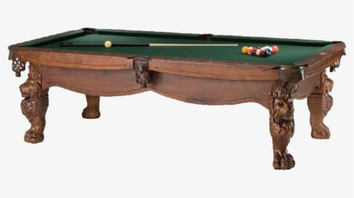 Del-leon - Billiard Table, HD Png Download, Transparent PNG