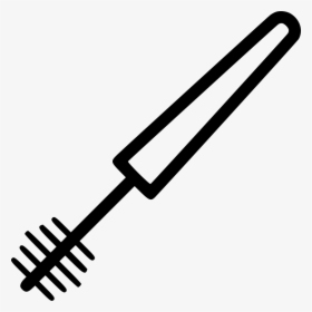 Mascara Brush - Icon Design Points, HD Png Download, Transparent PNG