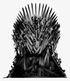 Iron Throne Png - Throne Game Of Thrones Png, Transparent Png, Transparent PNG