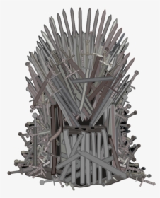 Eddard Stark Iron Throne Drawing Game Of Thrones - Game Of Thrones Throne Png, Transparent Png, Transparent PNG