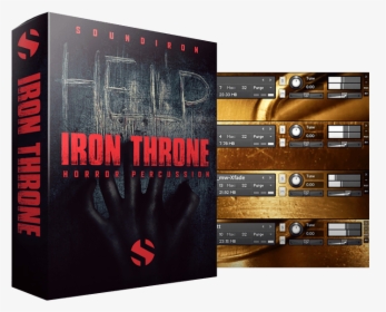 Iron Throne - Flyer, HD Png Download, Transparent PNG