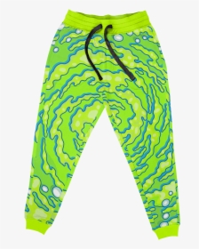 Neon Portal Joggers Jogger Pant Electro Threads   Class - Board Short, HD Png Download, Transparent PNG
