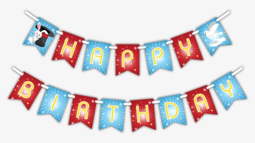 Magic Show Happy Birthday - Agg Toys Banner, HD Png Download, Transparent PNG