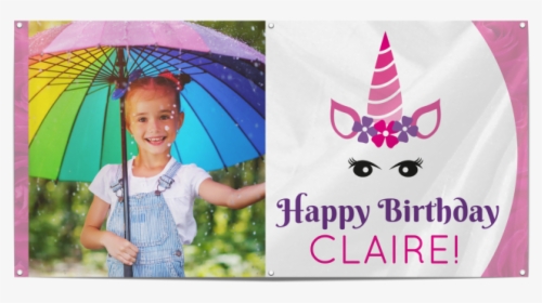 Kids Birthday Party Banner Template Preview - Birthday, HD Png Download, Transparent PNG