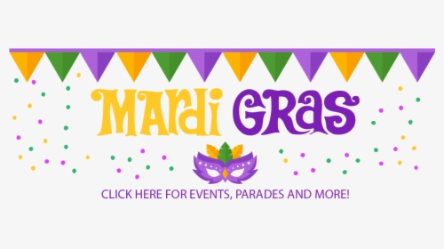Mardi Gras Party Banner - Blonde Woman, HD Png Download, Transparent PNG