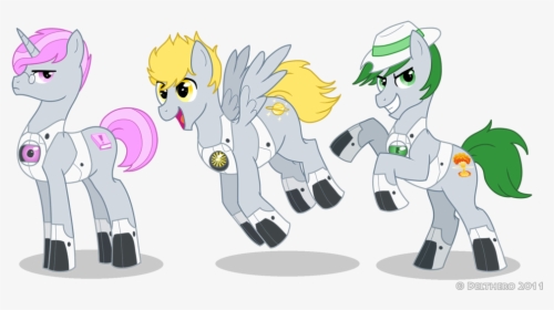 Delthero 2011 Portal 2 Pony Mammal Cartoon Vertebrate - Portal 2 Mlp, HD Png Download, Transparent PNG