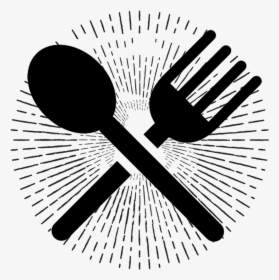 Silverware - Spoon And Fork Logo Png, Transparent Png, Transparent PNG