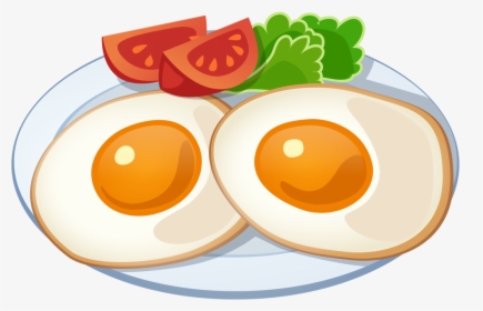 Thumb Image - Fried Egg Clip Art, HD Png Download, Transparent PNG