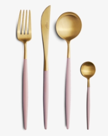 Minimalist And Modern Cutlery Set - Minimalist Cutlery, HD Png Download, Transparent PNG