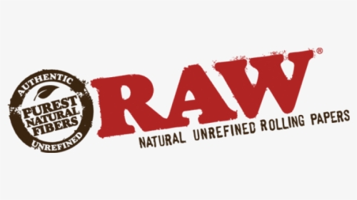 Raw Rolling Papers Logo, HD Png Download , Transparent Png Image ...
