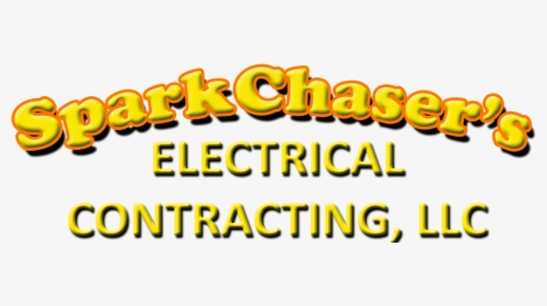 Spark Chasers Electrician - Orange, HD Png Download, Transparent PNG