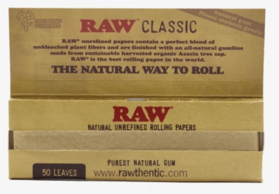 Raw Rolling Papers, HD Png Download, Transparent PNG