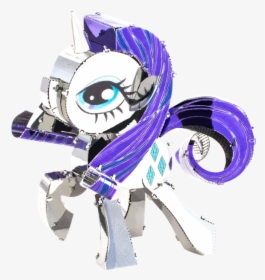 My Little Pony Rarity Birthday Png - Rarity, Transparent Png, Transparent PNG
