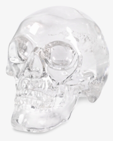Rock Crystal Skull By Andreas Von Zadora-gerlof - Crystal Skull, HD Png Download, Transparent PNG