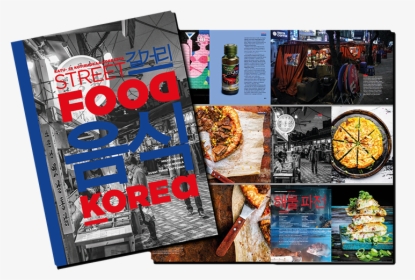 Korean Street Food Book, HD Png Download, Transparent PNG