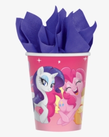 My Little Pony Cups 9oz - Party, HD Png Download, Transparent PNG