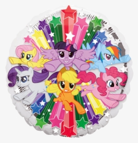 My Little Pony Foil Balloon, HD Png Download, Transparent PNG