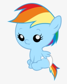 Coloring Book My Little Pony Baby Photo Ideas Pin By - My Little Pony Babyer, HD Png Download, Transparent PNG