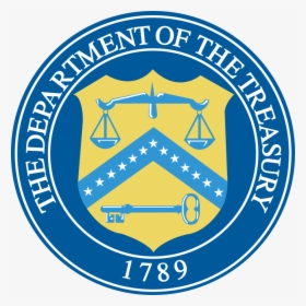 Sello Del Departamento Del Tesoro De Estados Unidos - Department Of The Treasury, HD Png Download, Transparent PNG