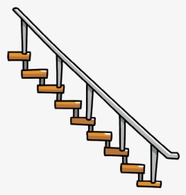 Stairs Png Transparent Images - Transparent Background Stairs Clipart, Png Download, Transparent PNG