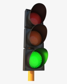 Green Traffic Light Png, Transparent Png, Transparent PNG