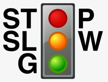Traffic Light With Meaning, HD Png Download, Transparent PNG