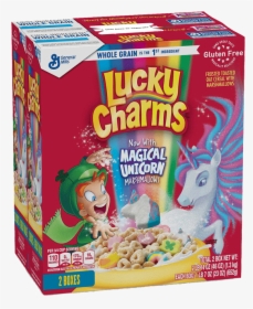 Lucky Charms 2 Boxes, HD Png Download, Transparent PNG