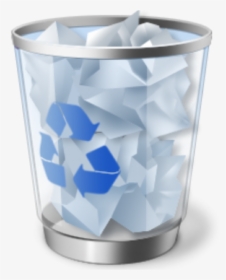 Recycle Bin Png Image - Computer Recycle Bin Icon, Transparent Png, Transparent PNG
