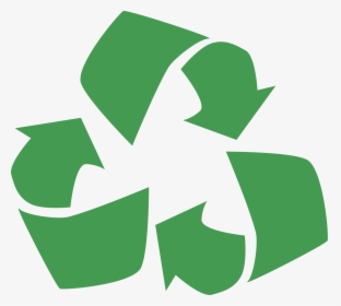 Recycling Symbol Recycling Bin Paper Recycling Clip - Recycle Clipart, HD Png Download, Transparent PNG