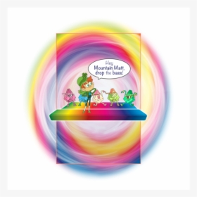 Us Lucky Charms 1506 Diamonds R14 - Circle, HD Png Download, Transparent PNG